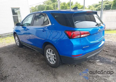 2024 Chevrolet Equinox Awd Lt из США, поврежденный, VIN 3GNAXUEG9RS235023